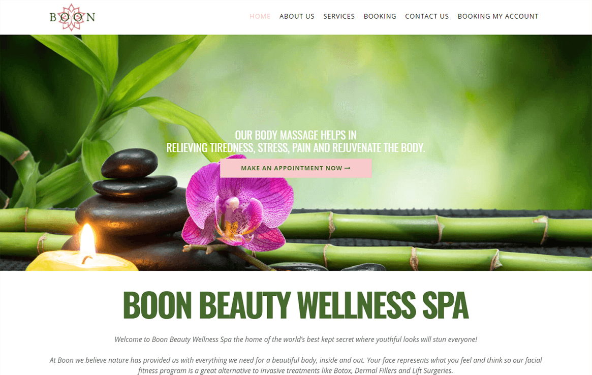 Boon Beauty Wellness Spa